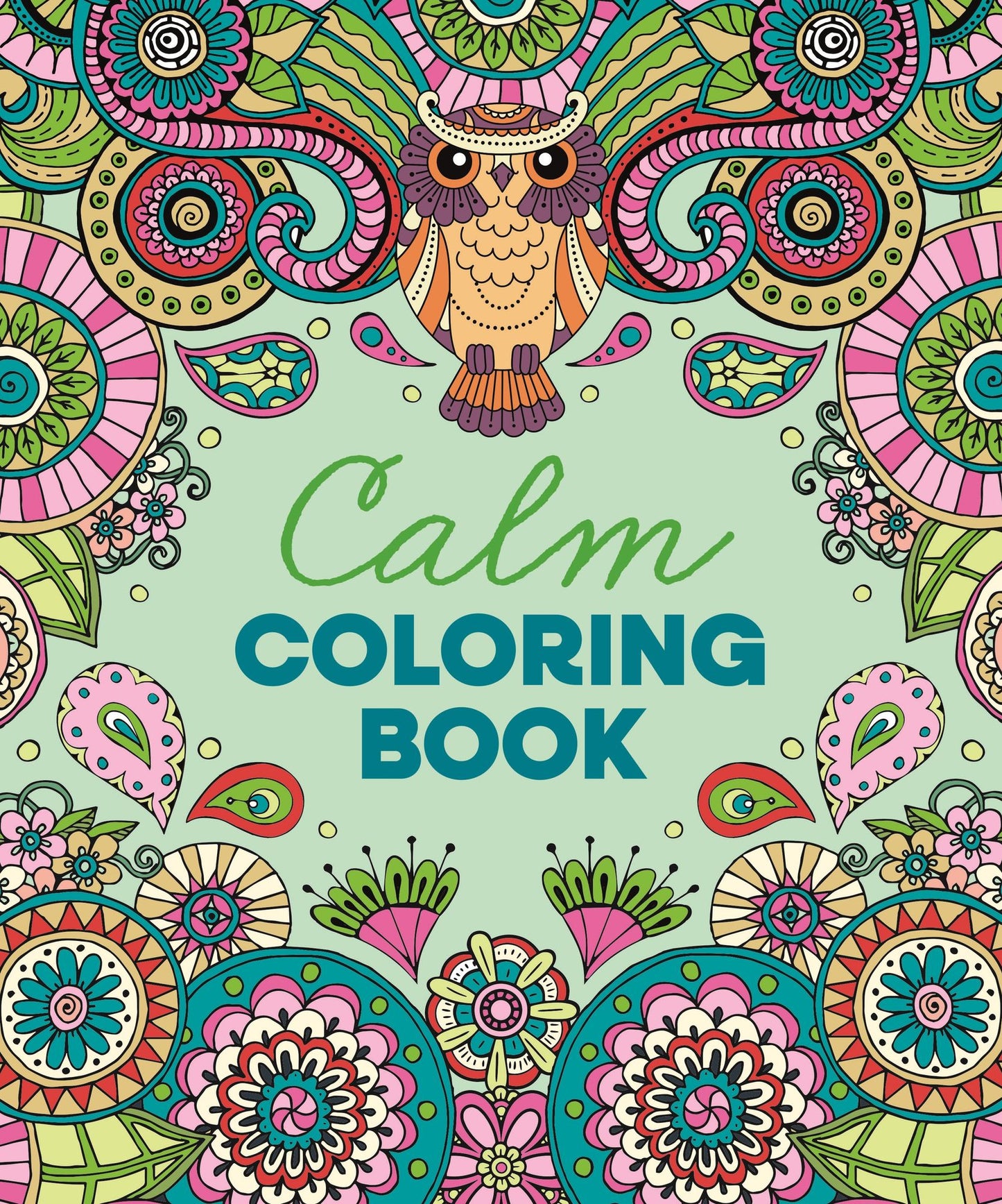 The Calm Coloring Book