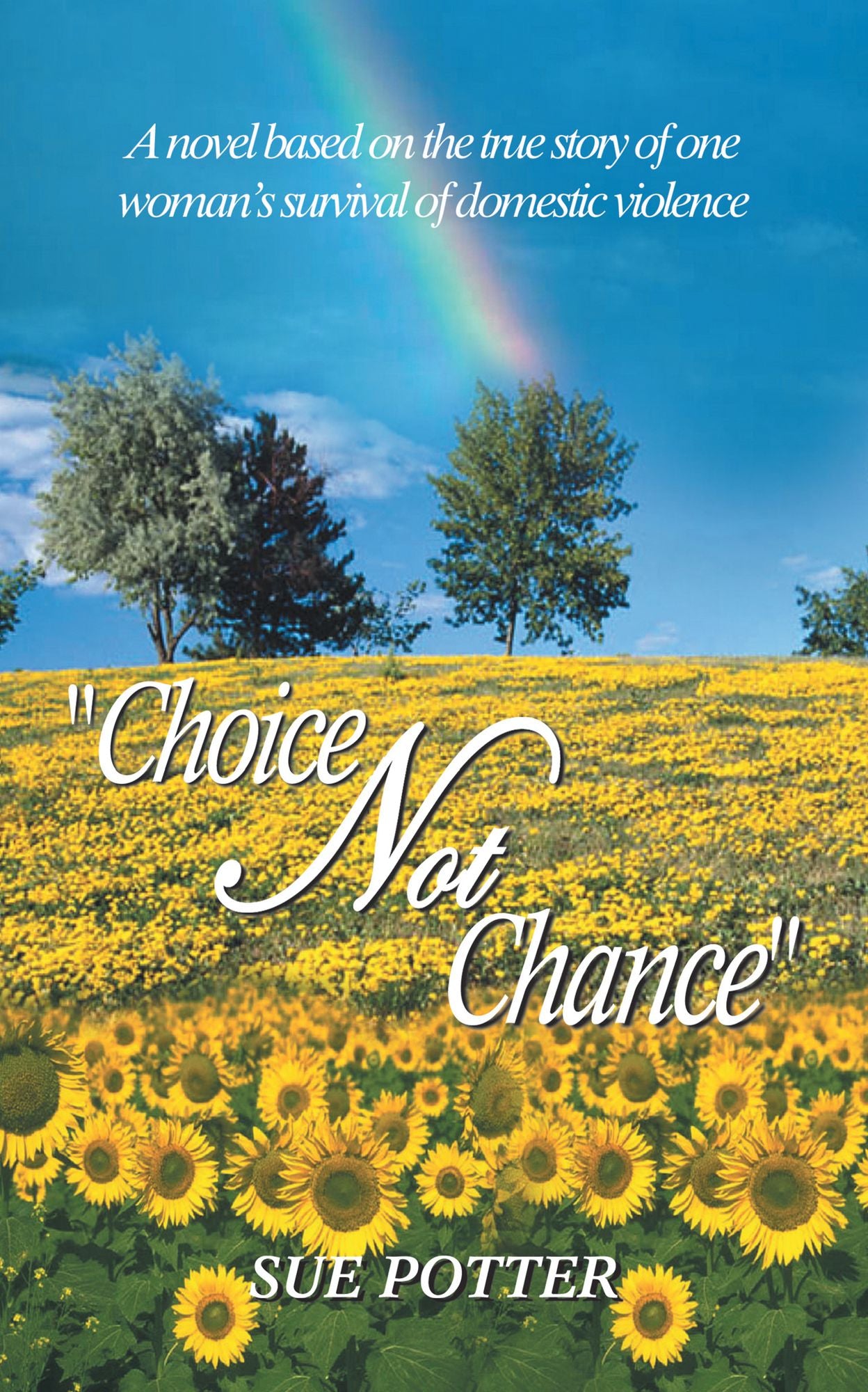 "Choice Not Chance": A novel based on the true story of one womans survival of domestic violence