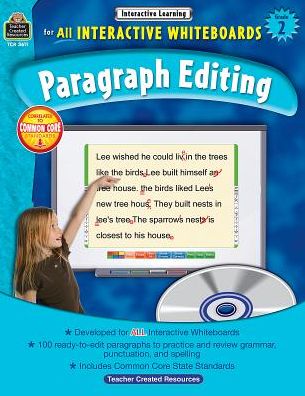 Interactive Learning: Paragraph Editing (w/CD): Grd 2