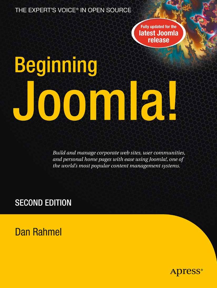 Beginning Joomla!