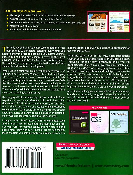 CSS Mastery: Advanced Web Standards Solutions