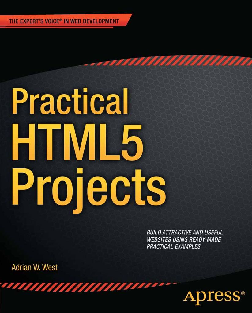 Practical HTML5 Projects