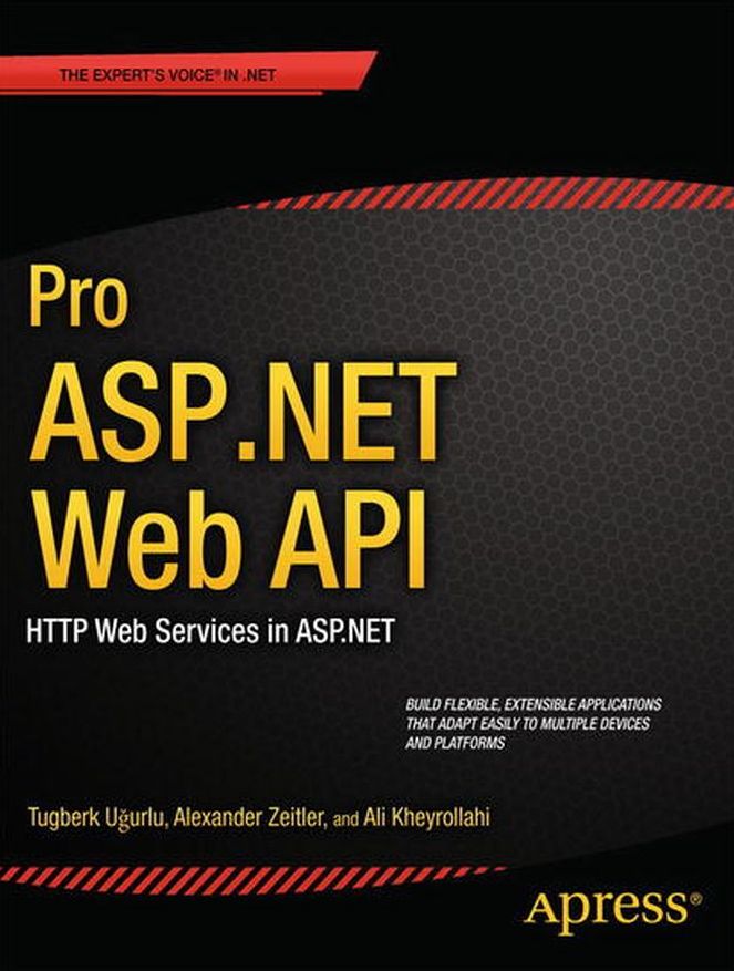 Pro ASP.NET Web API: HTTP Web Services in ASP.NET