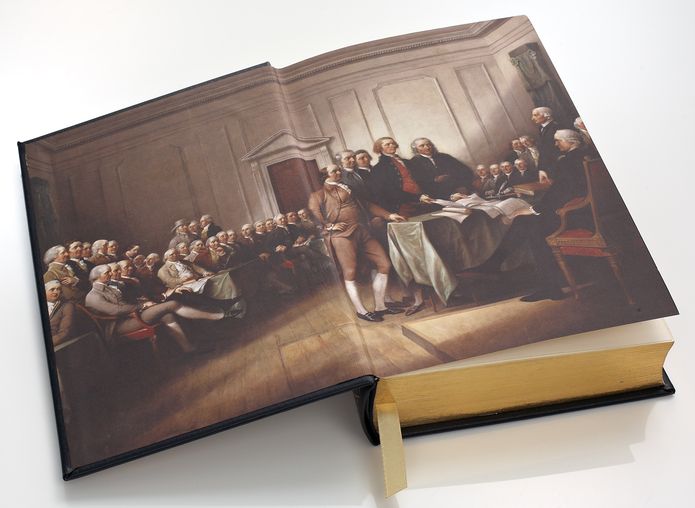 The Constitution of the United States of America and Selected Writings of the Founding Fathers (Barnes & Noble Collectible Editions)