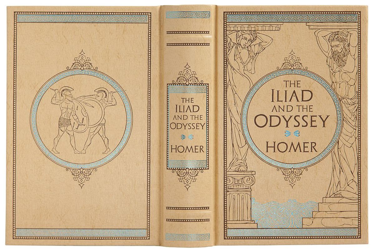 The Iliad & The Odyssey (Barnes & Noble Collectible Editions)