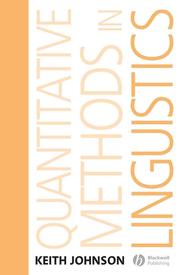 Quantitative Methods In Linguistics