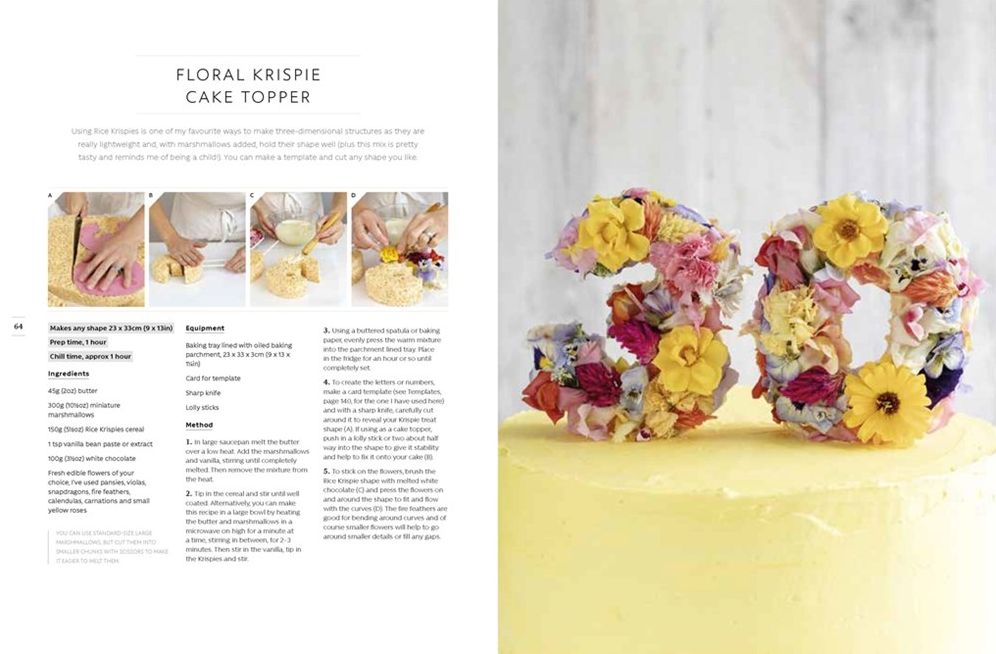 Botanical Baking: Contemporary baking and cake decorating with edible flowers and herbs