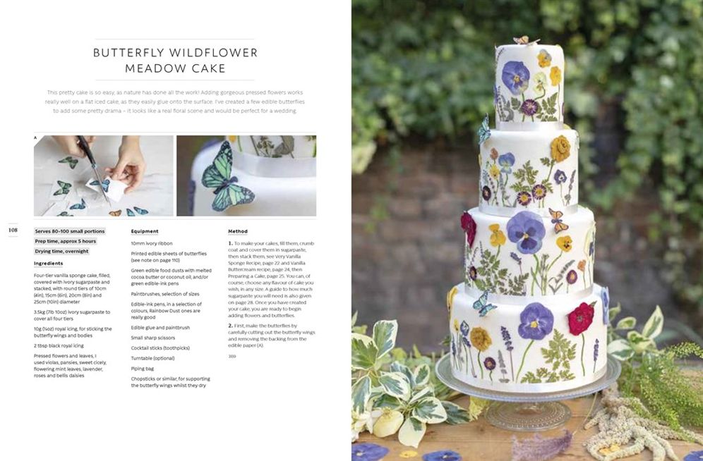 Botanical Baking: Contemporary baking and cake decorating with edible flowers and herbs
