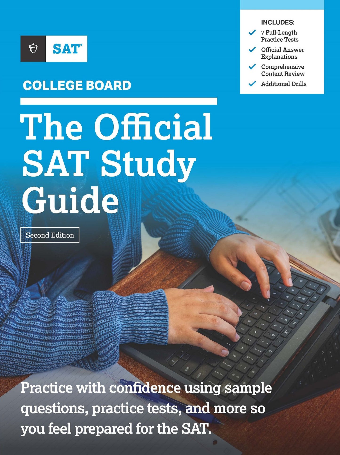 The Official SAT Study Guide, Second Edition