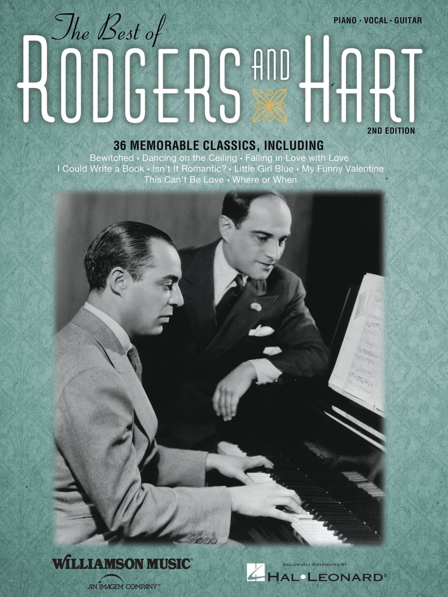 The Best of Rodgers & Hart (Songbook)