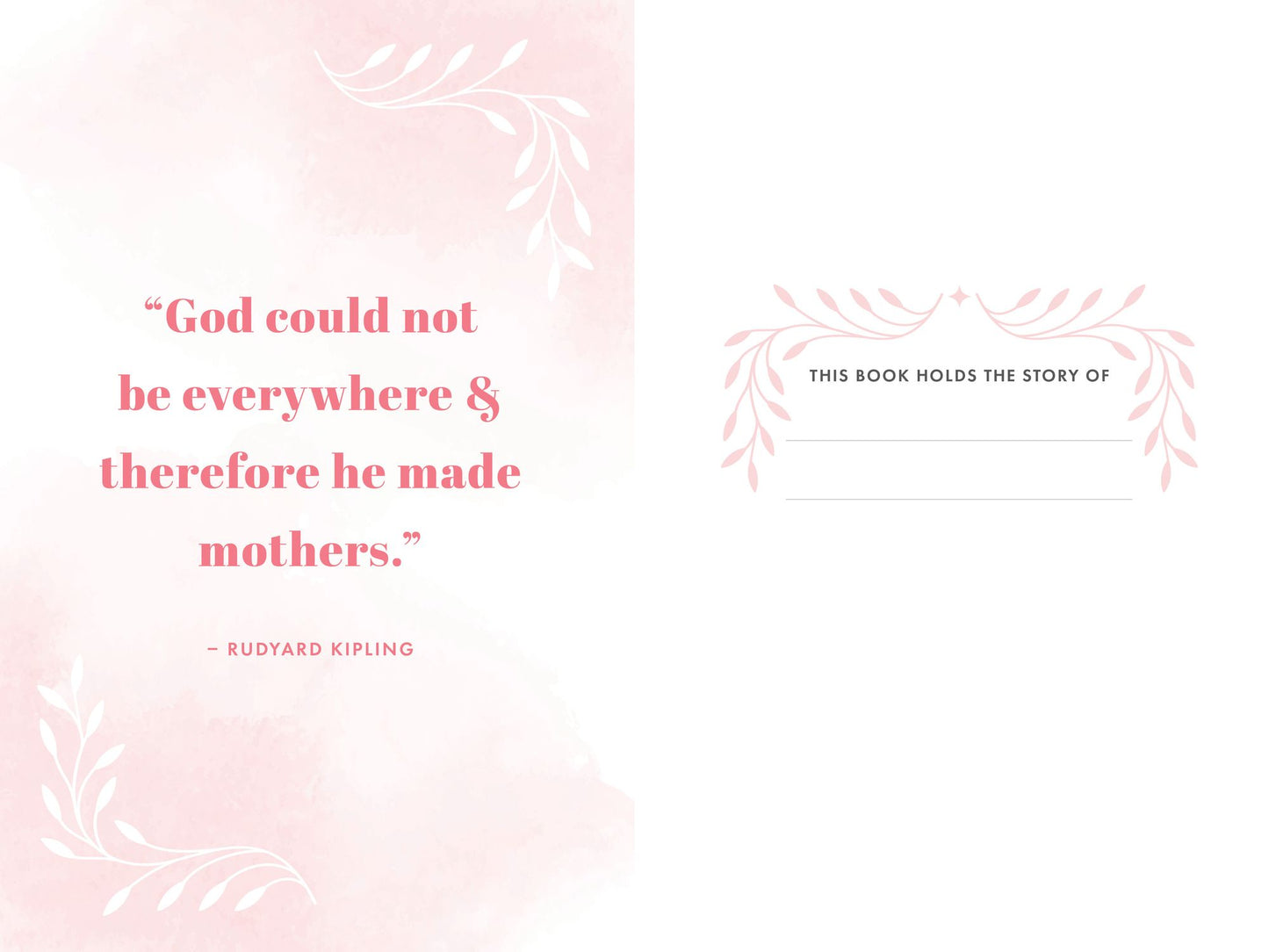 Mom, I Want to Hear Your Story (Deluxe Edition): A Mother's Guided Journal to Share Her Life & Her Love