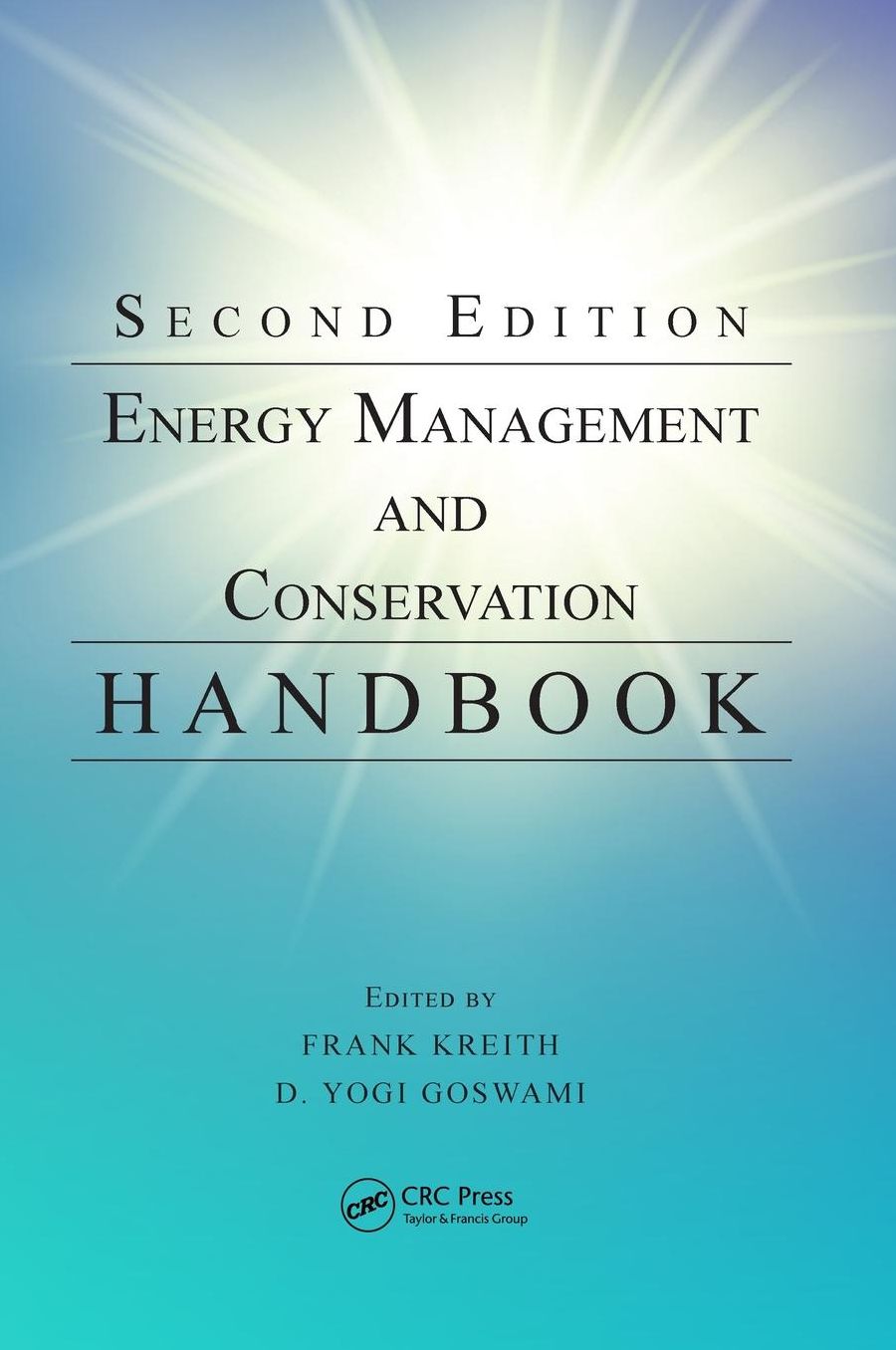 Energy Management and Conservation Handbook