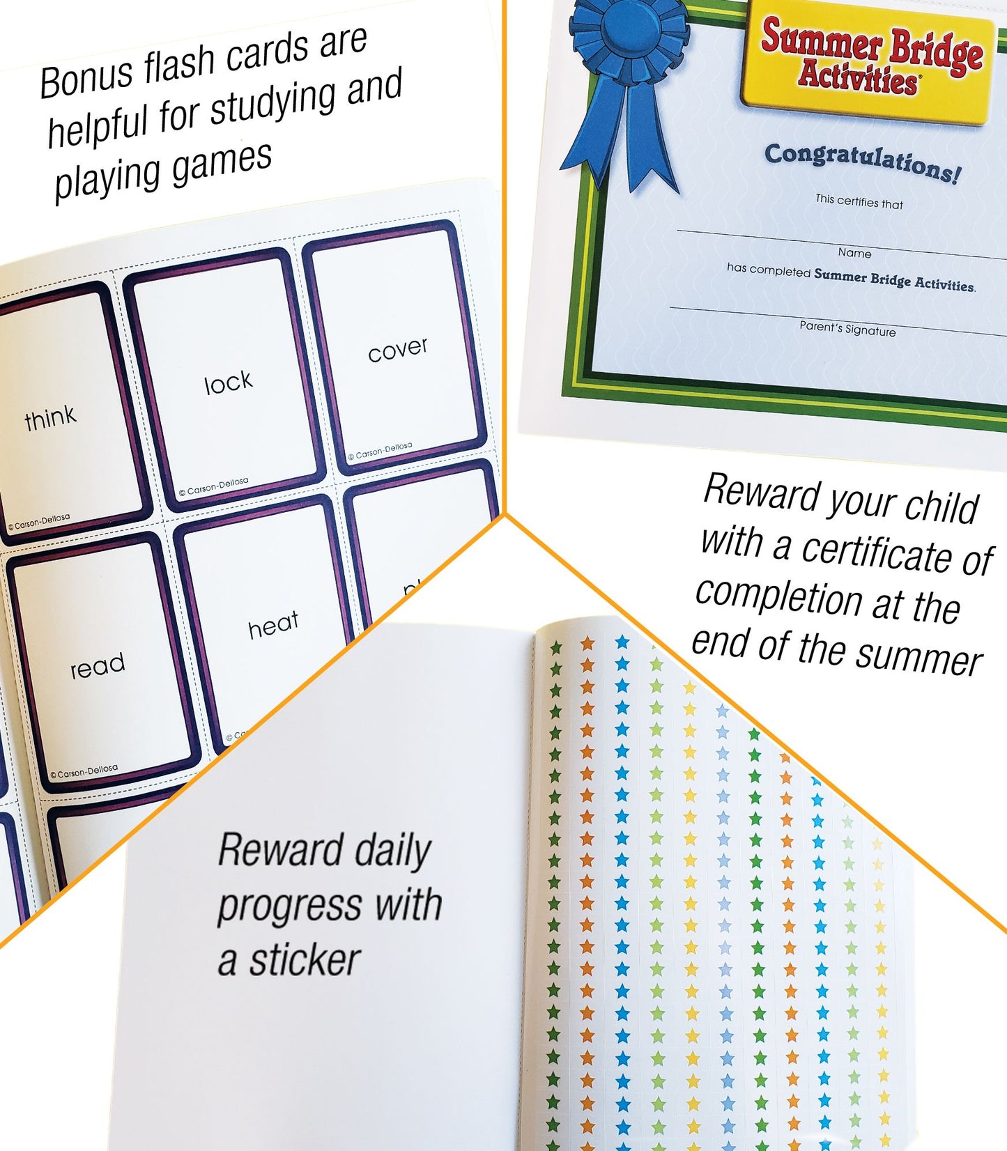 Summer Bridge Activities, Grades 1 - 2: Bridging Grades First to Second