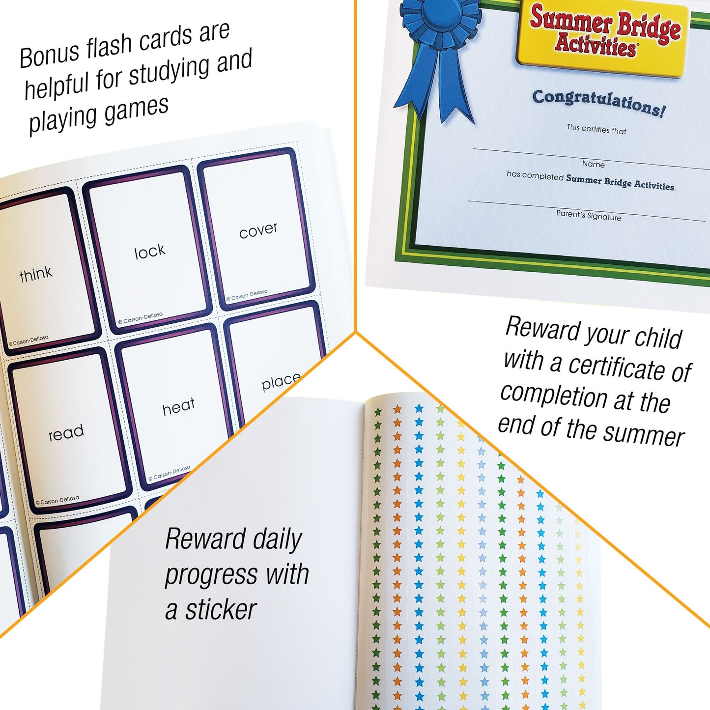 Summer Bridge Activities, Grades 1 - 2: Bridging Grades First to Second