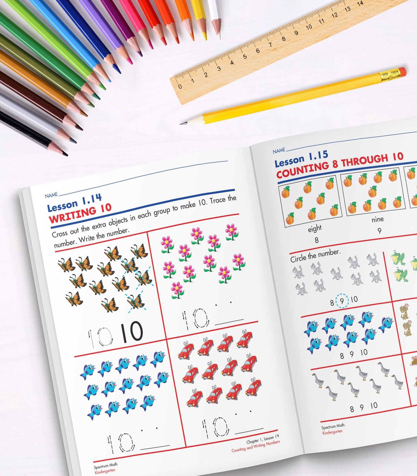 Spectrum Learning Library, Grade K