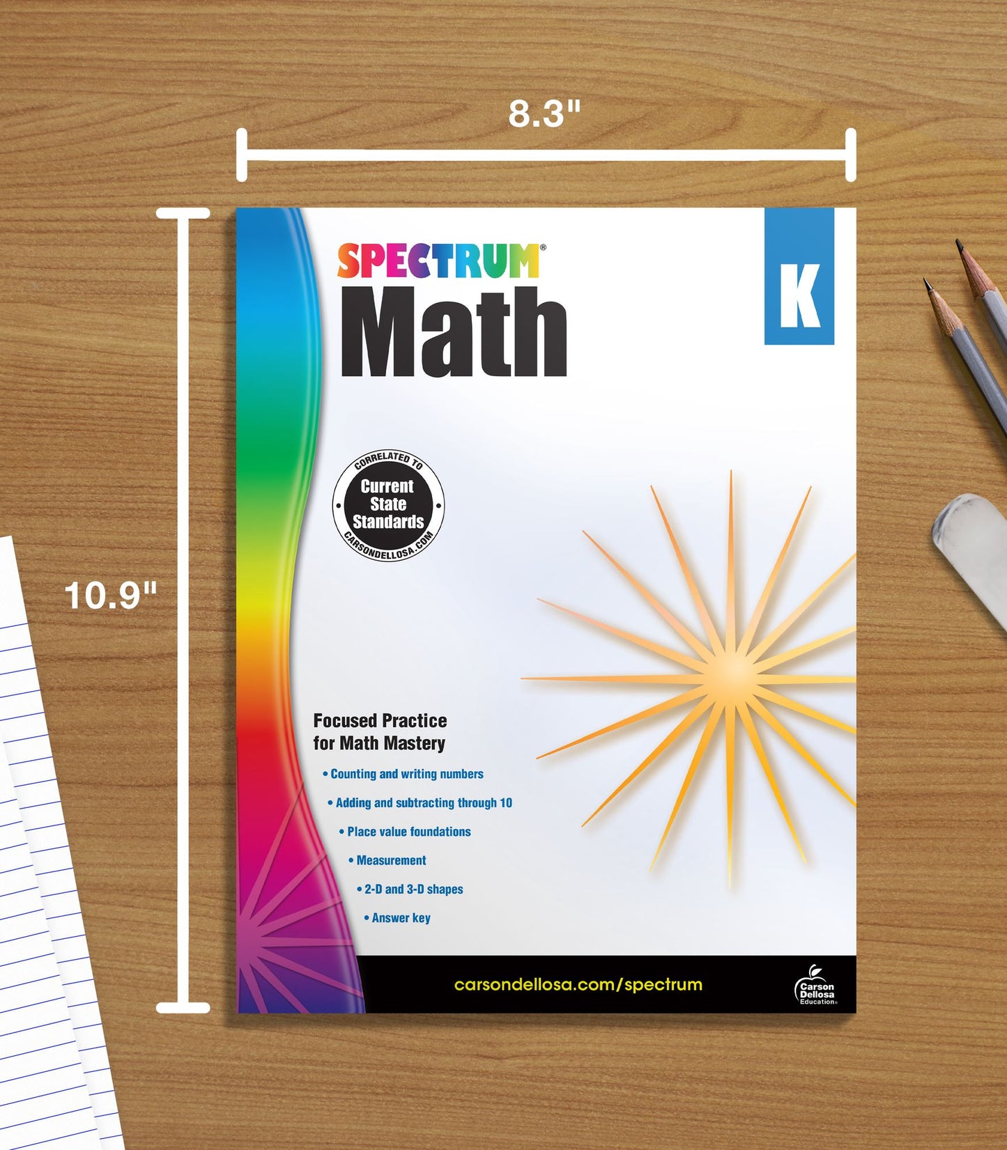 Spectrum Learning Library, Grade K