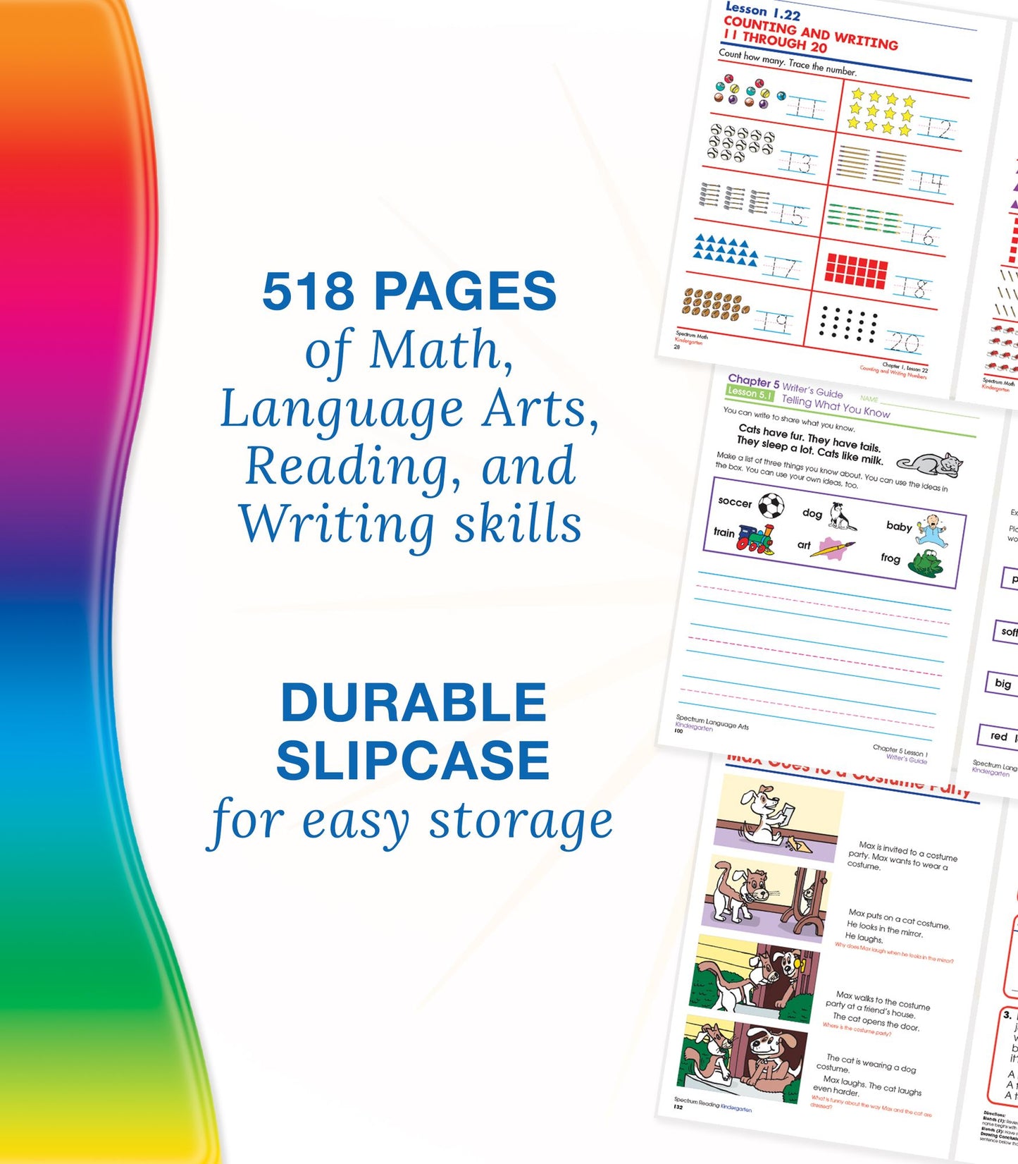 Spectrum Learning Library, Grade K
