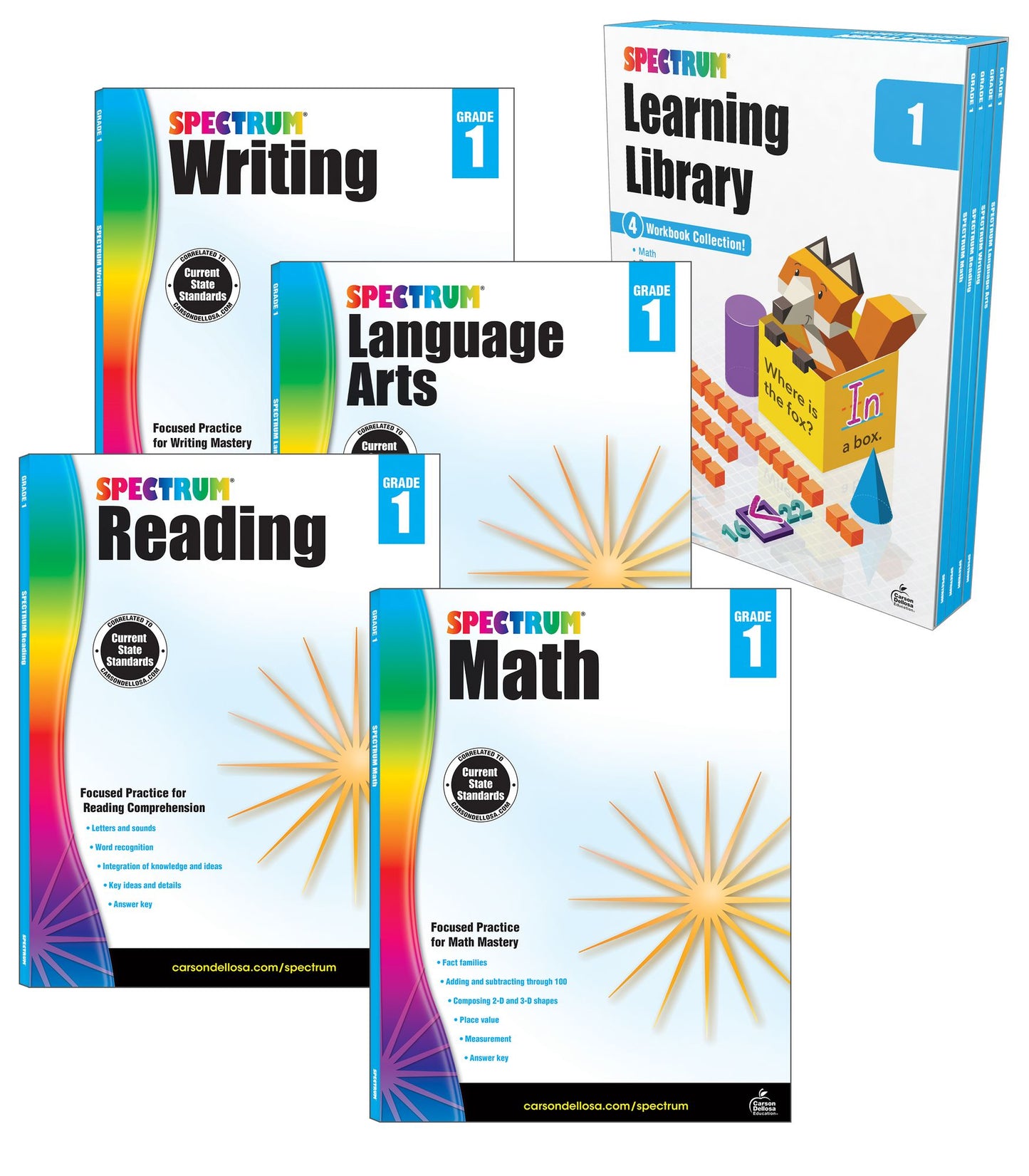 Spectrum Learning Library, Grade 1