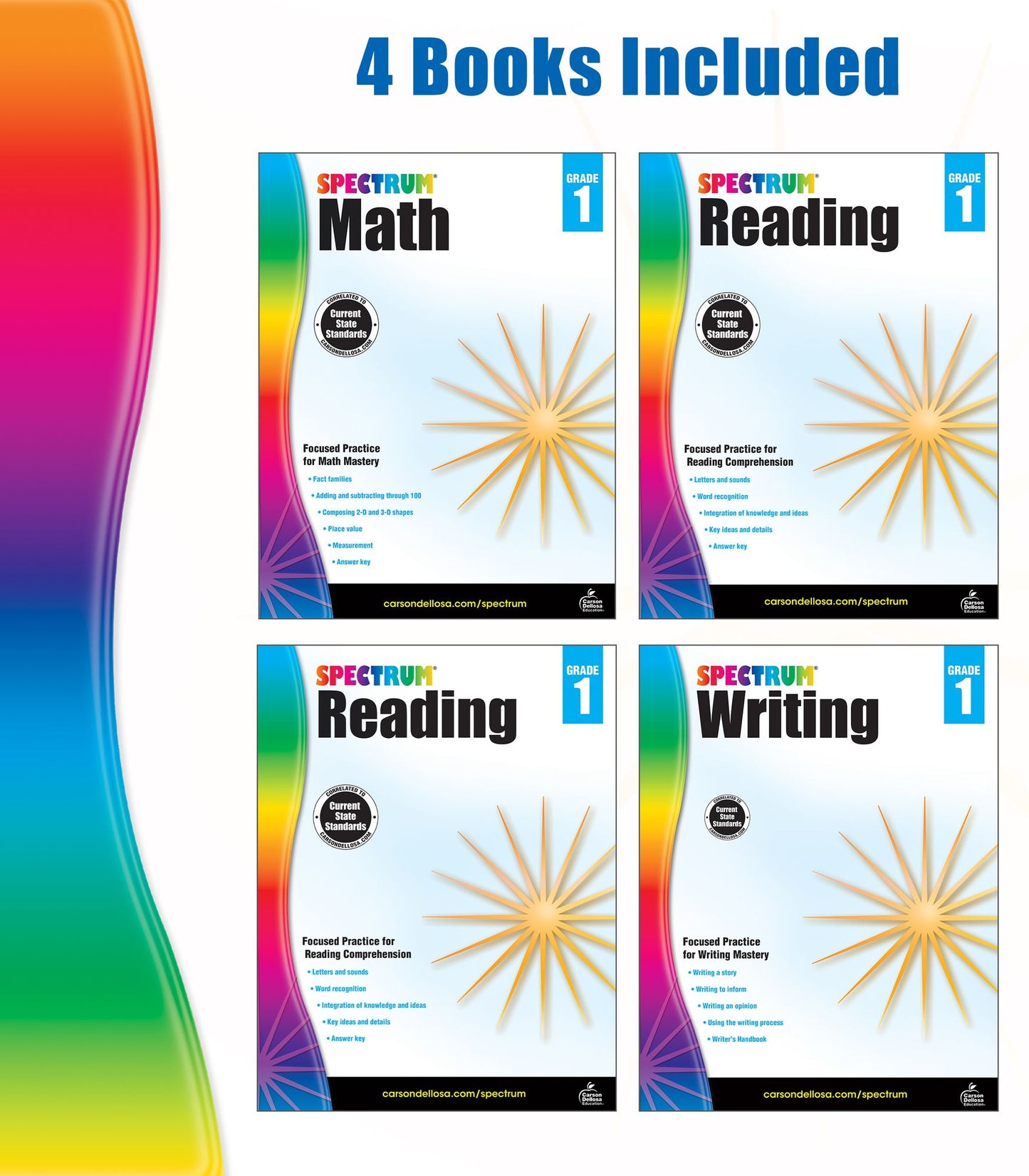 Spectrum Learning Library, Grade 1
