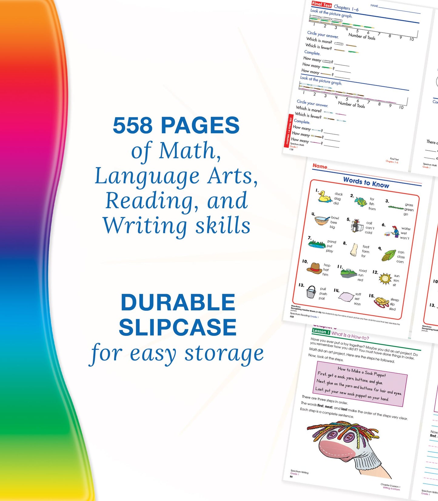 Spectrum Learning Library, Grade 1