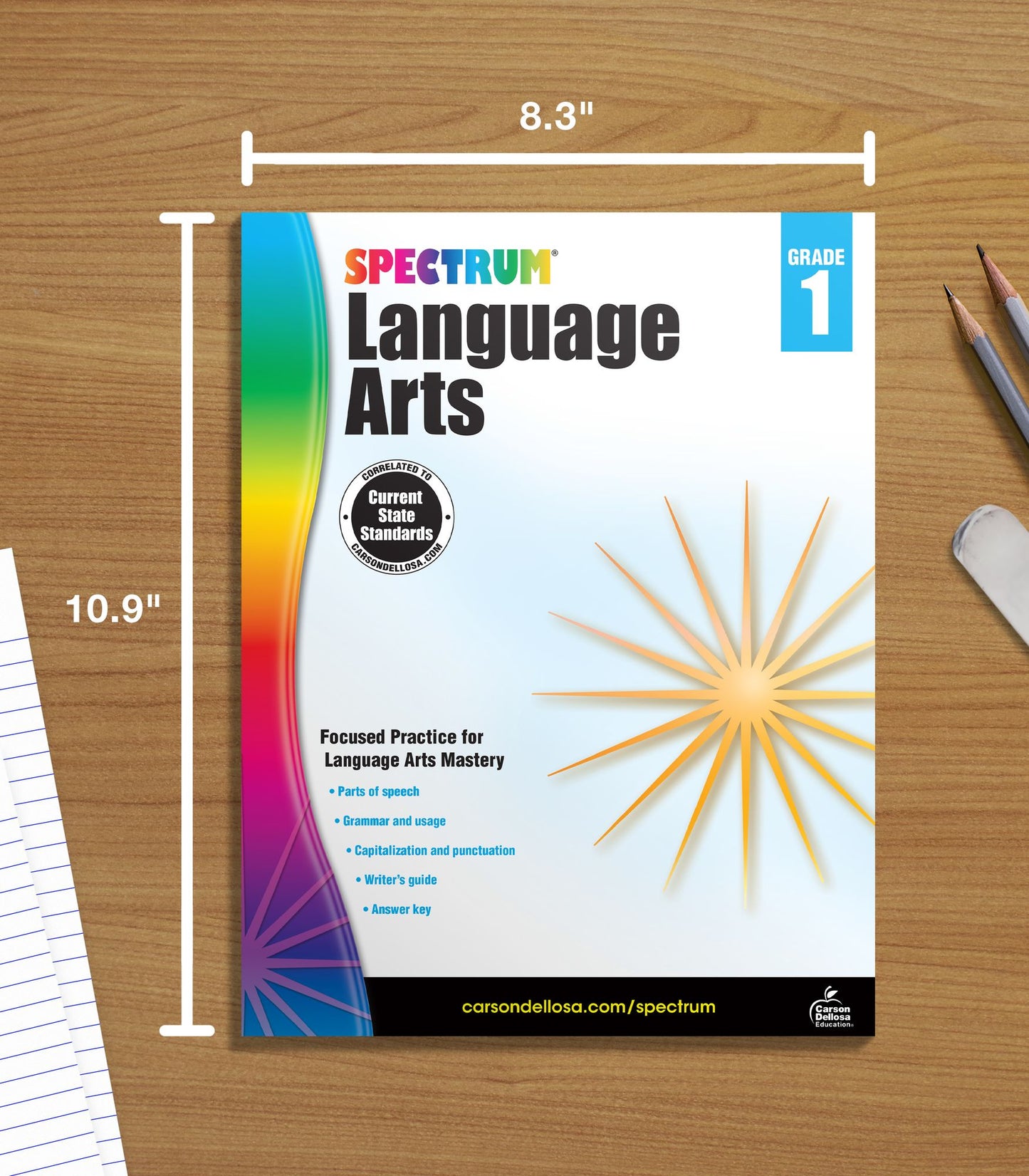 Spectrum Learning Library, Grade 1