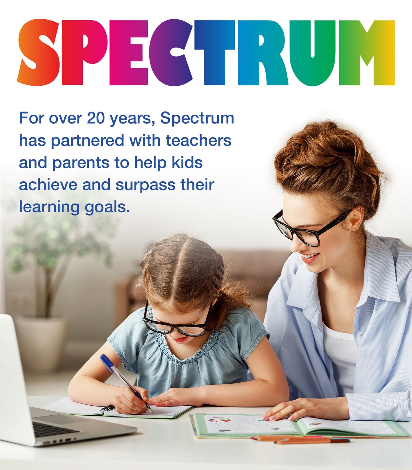 Spectrum Learning Library, Grade 1