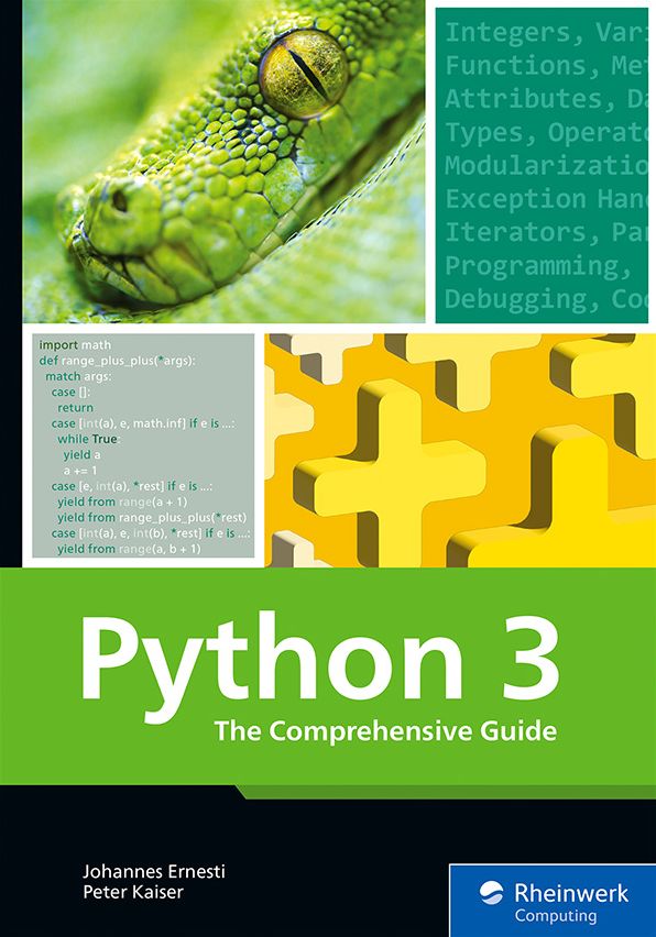 Python 3: The Comprehensive Guide