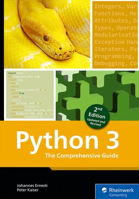 Python 3: The Comprehensive Guide