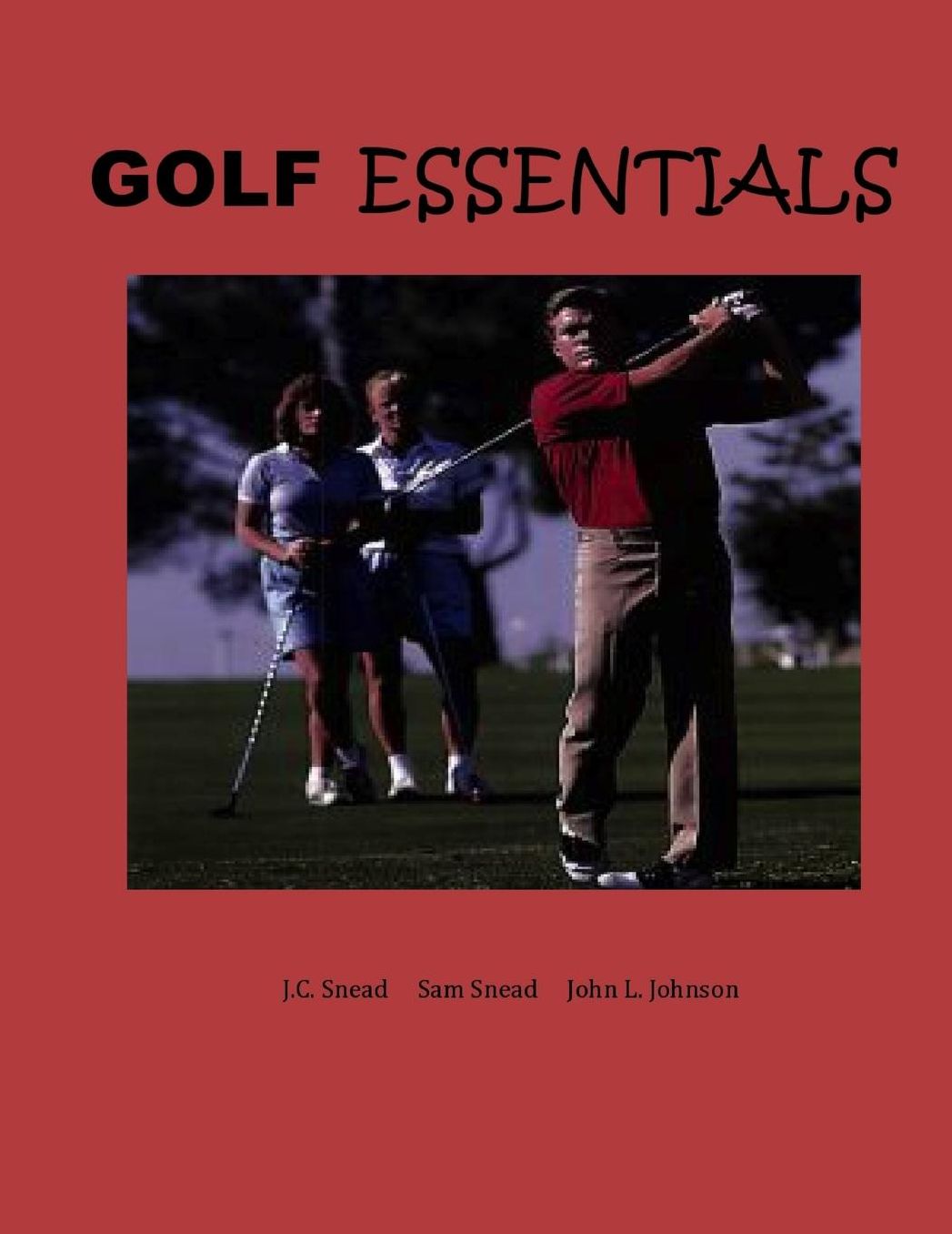 Golf Essentials --color