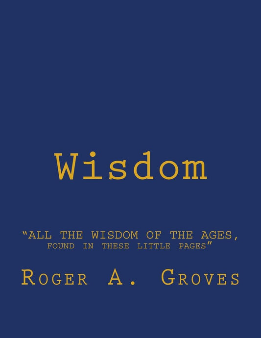 "All the Wisdom of the Ages, Found in these Little Pages": "Ragged Rhymes" the newest genre in poetry.