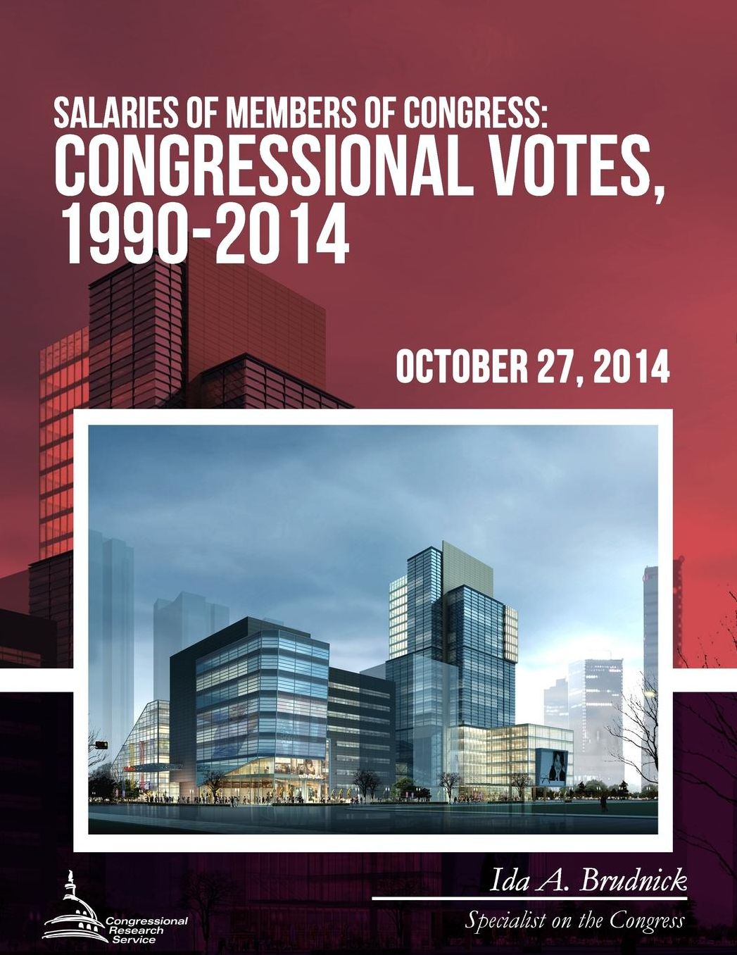 Salaries of Members of Congress: Congressional Votes, 1990-2014