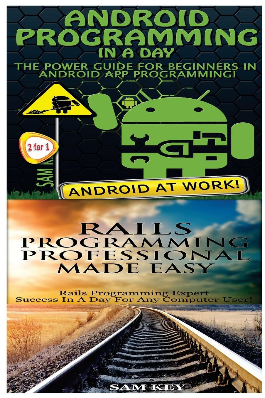 Android Programming in a Day! & Rails Programming Professional Made Easy