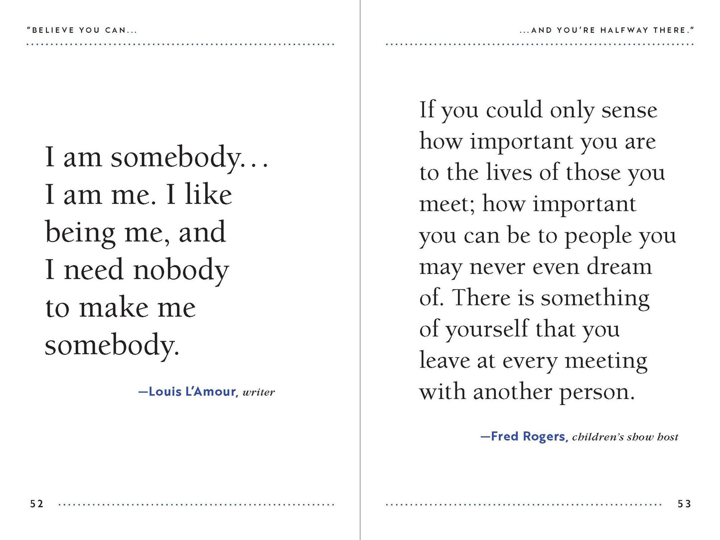 "Believe You Can and You're Halfway There": Discover Your Inner Confidence
