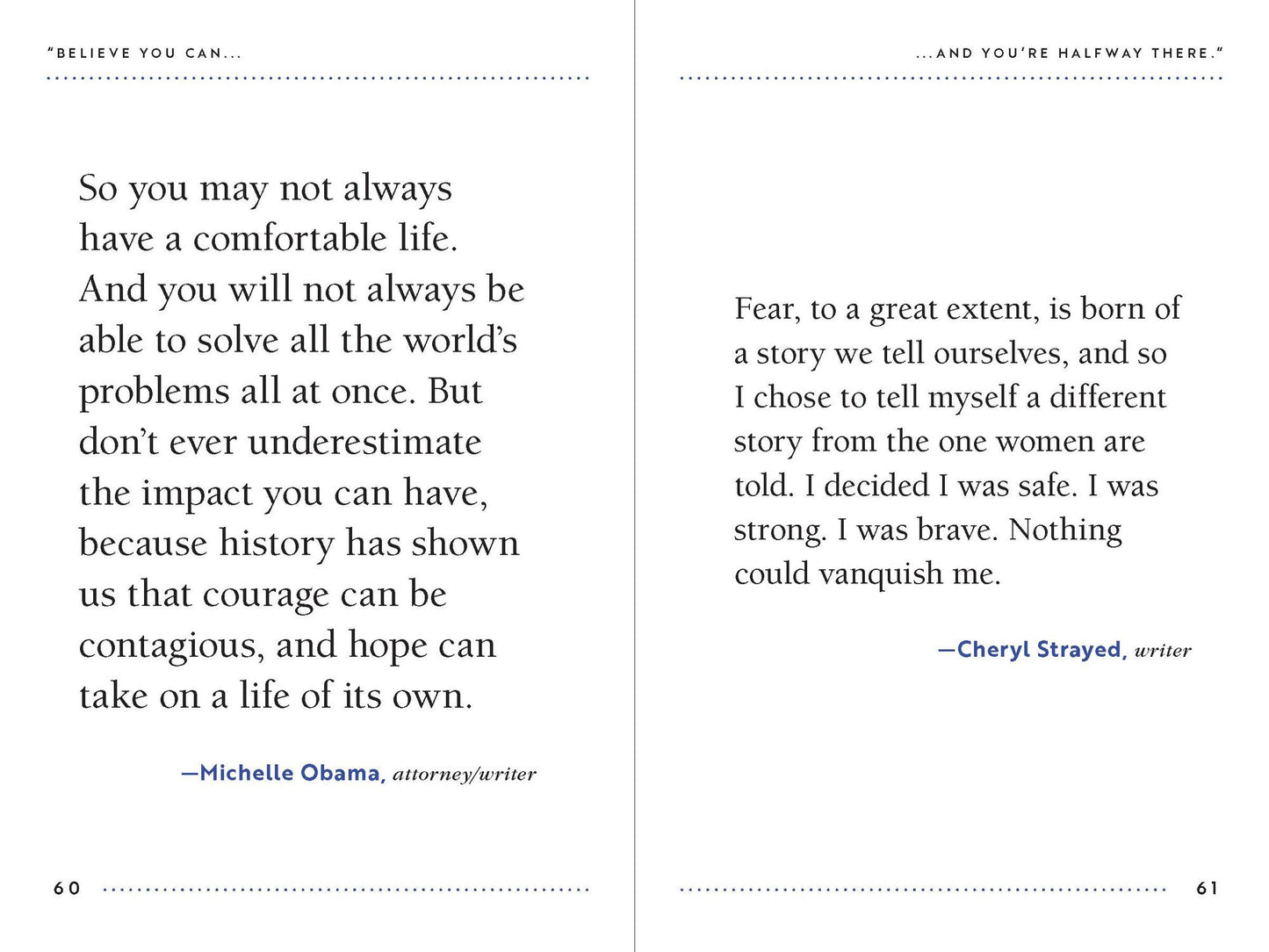 "Believe You Can and You're Halfway There": Discover Your Inner Confidence