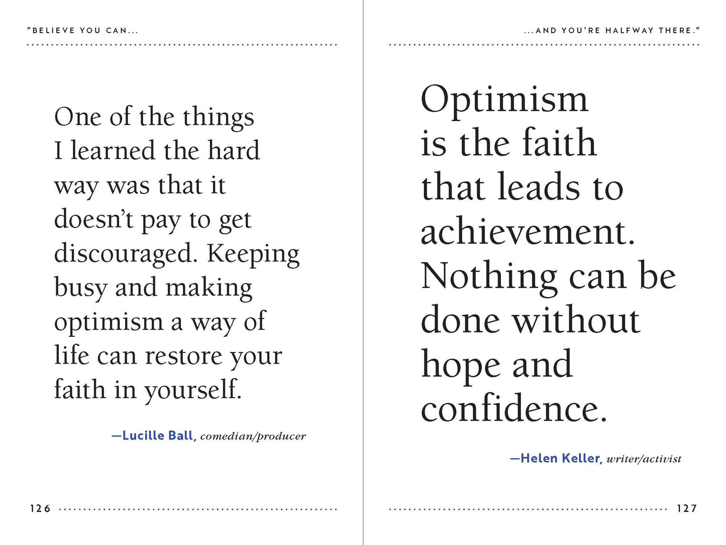"Believe You Can and You're Halfway There": Discover Your Inner Confidence