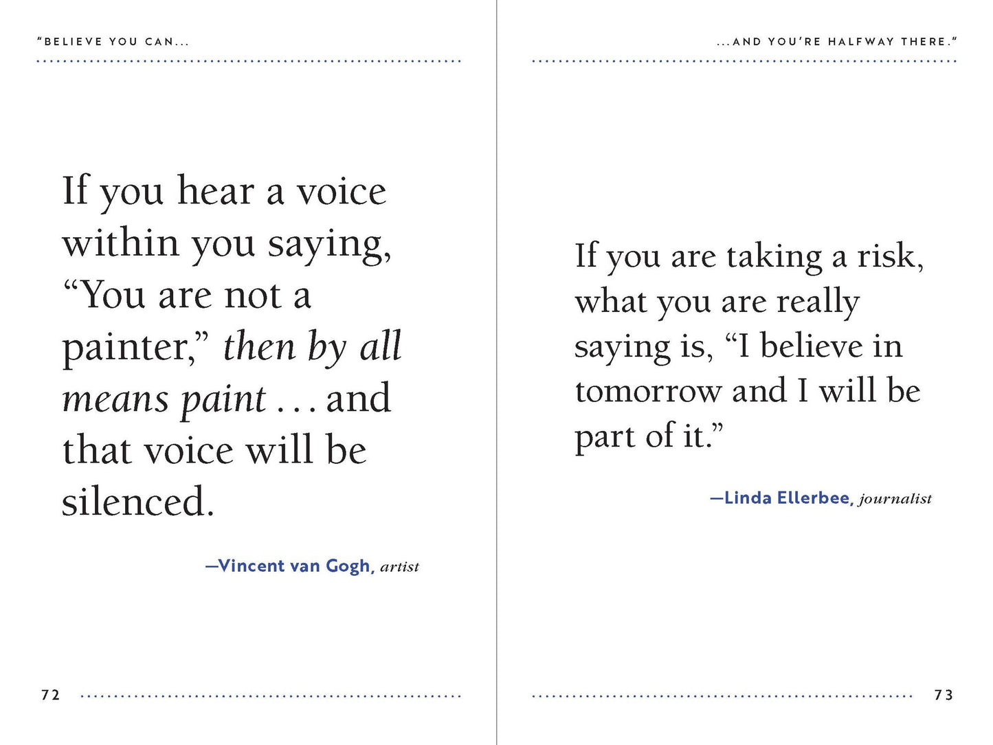 "Believe You Can and You're Halfway There": Discover Your Inner Confidence
