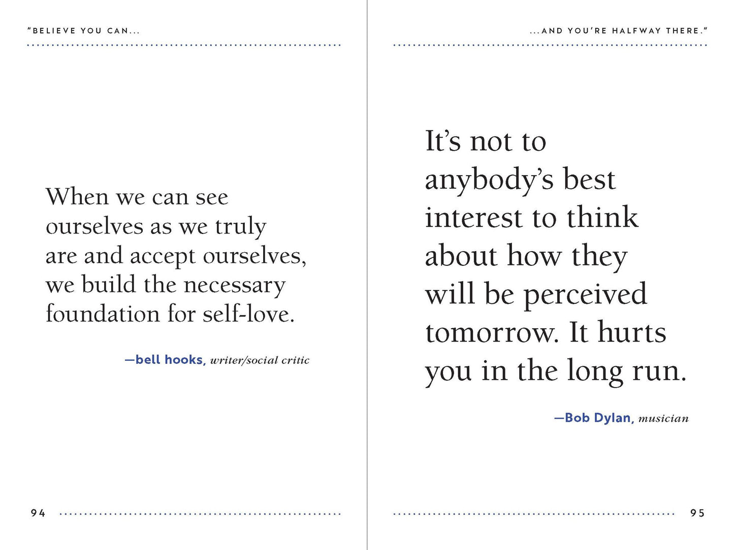 "Believe You Can and You're Halfway There": Discover Your Inner Confidence