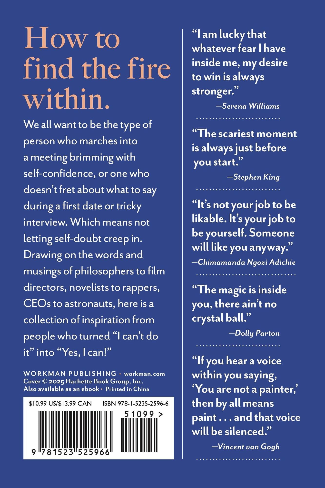 "Believe You Can and You're Halfway There": Discover Your Inner Confidence