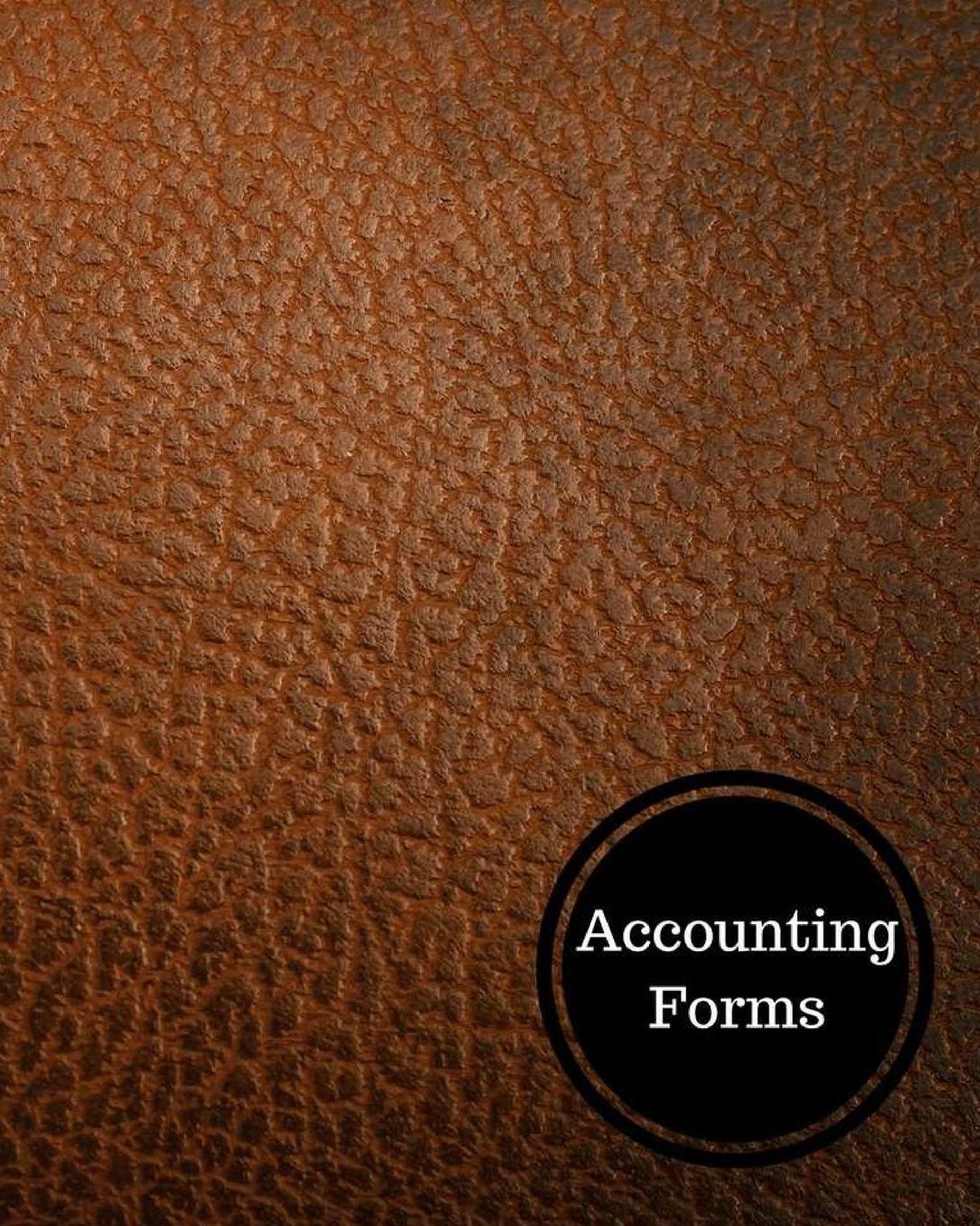 Accounting Forms: Three Columnar Format