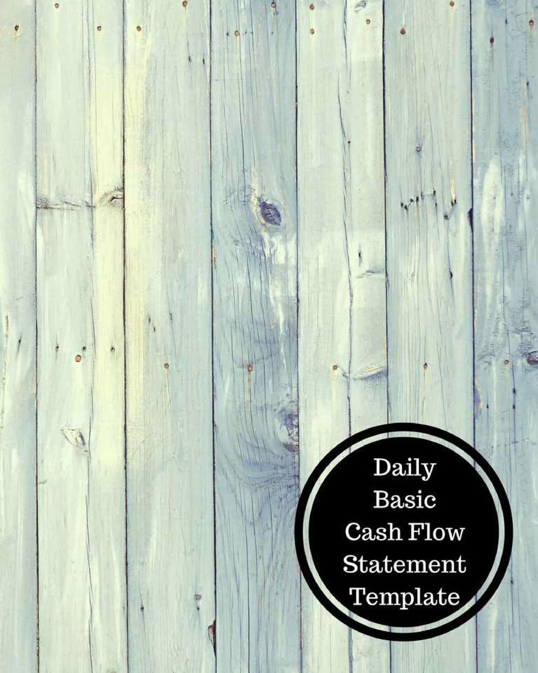 Daily Basic Cash Flow Statement Template: Daily Cashflow Statement