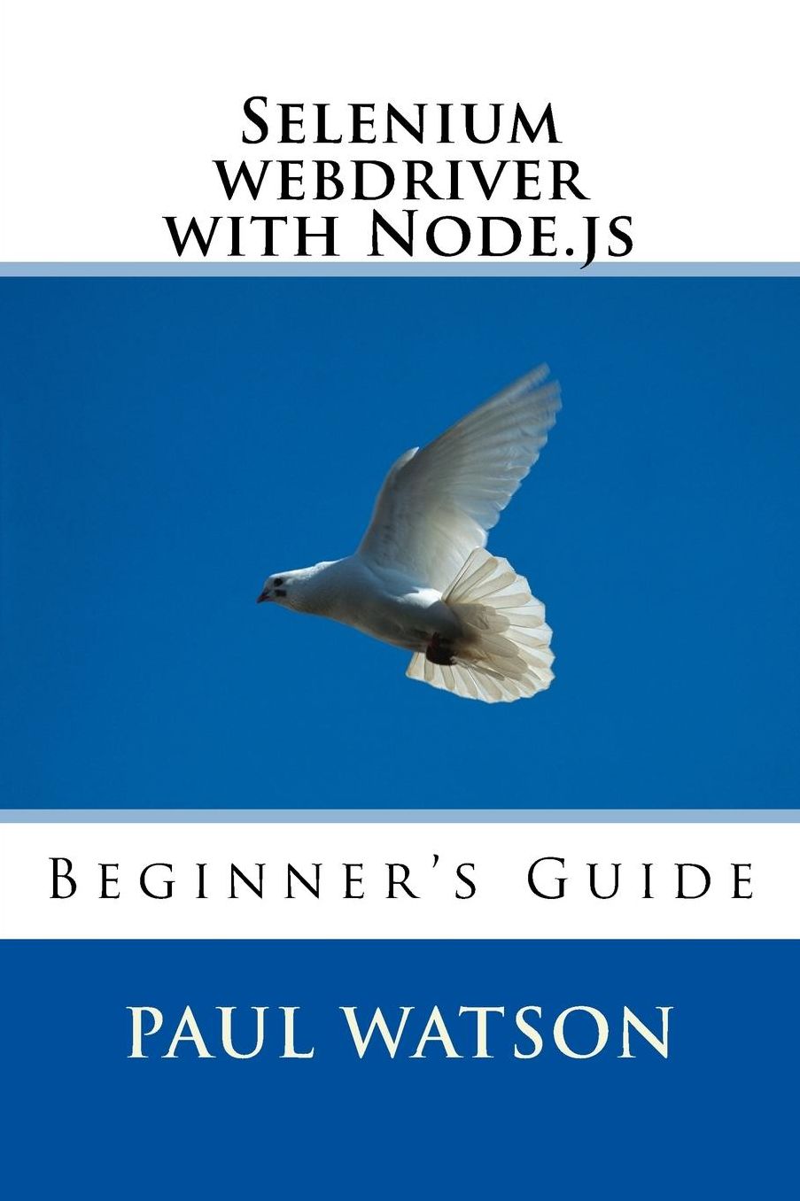 Selenium webdriver with Node.js: Beginner's Guide
