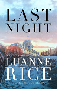 Last Night Luanne Rice Author