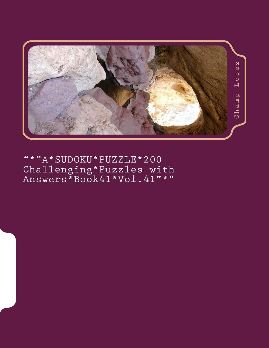 "*"A*SUDOKU*PUZZLE*200 Challenging*Puzzles with Answers*Book41*Vol.41"*": "*"A*SUDOKU*PUZZLE*200 Challenging*Puzzles with Answers*Book41*Vol.41"*"