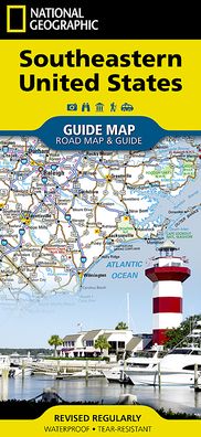 Southeastern USA Map