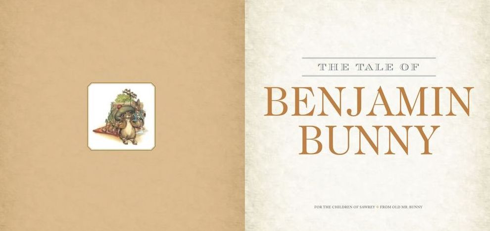 Classic Tale of Peter Rabbit (B&N Exclusive Edition)