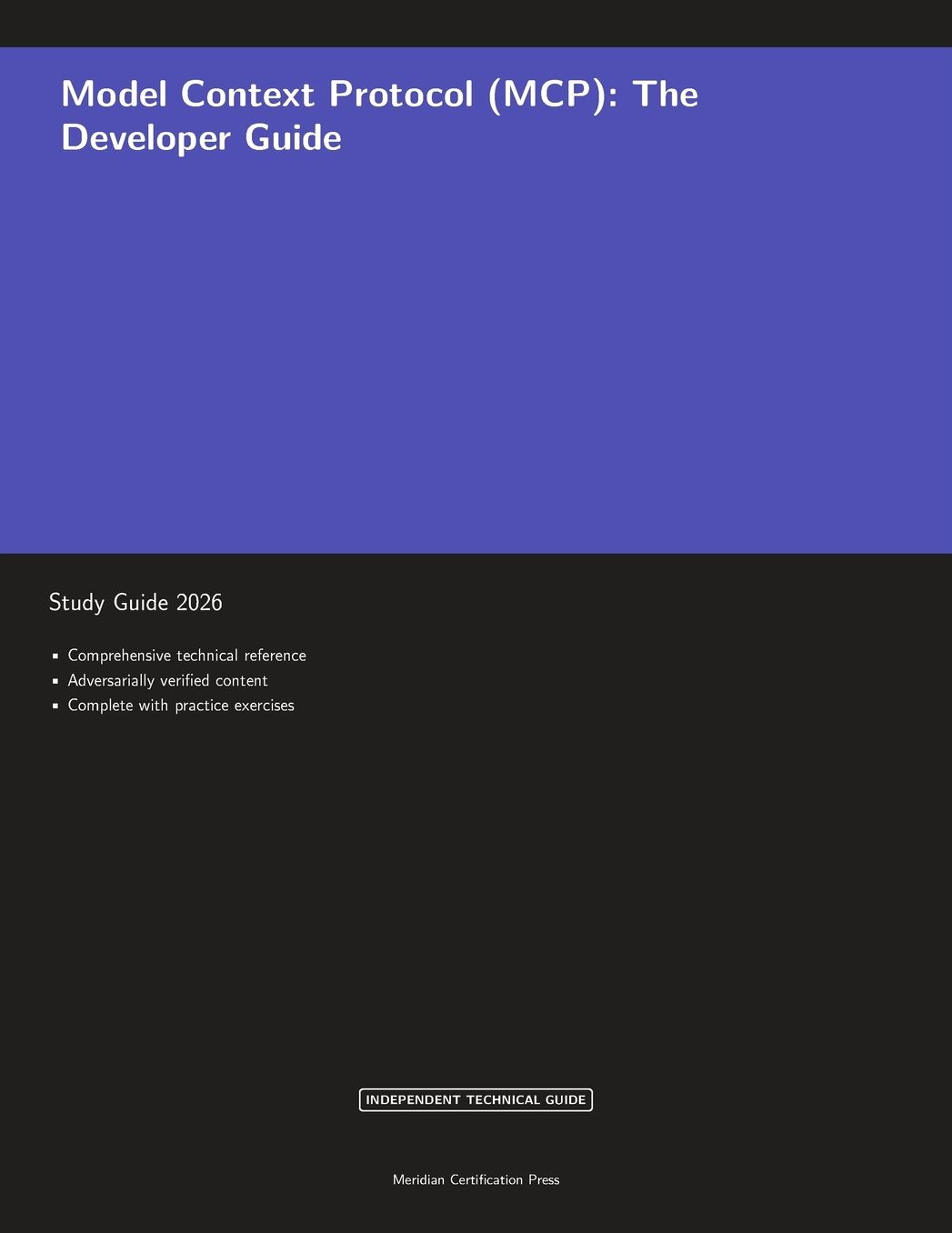 Model Context Protocol (MCP): The Developer Guide