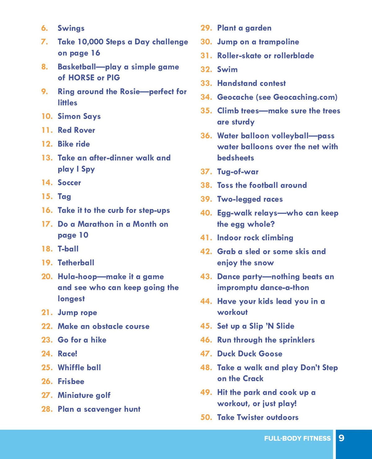 The Big Book of 30-Day Fitness Challenges: 60 Habit-Forming Routines to Make Working Out Fun