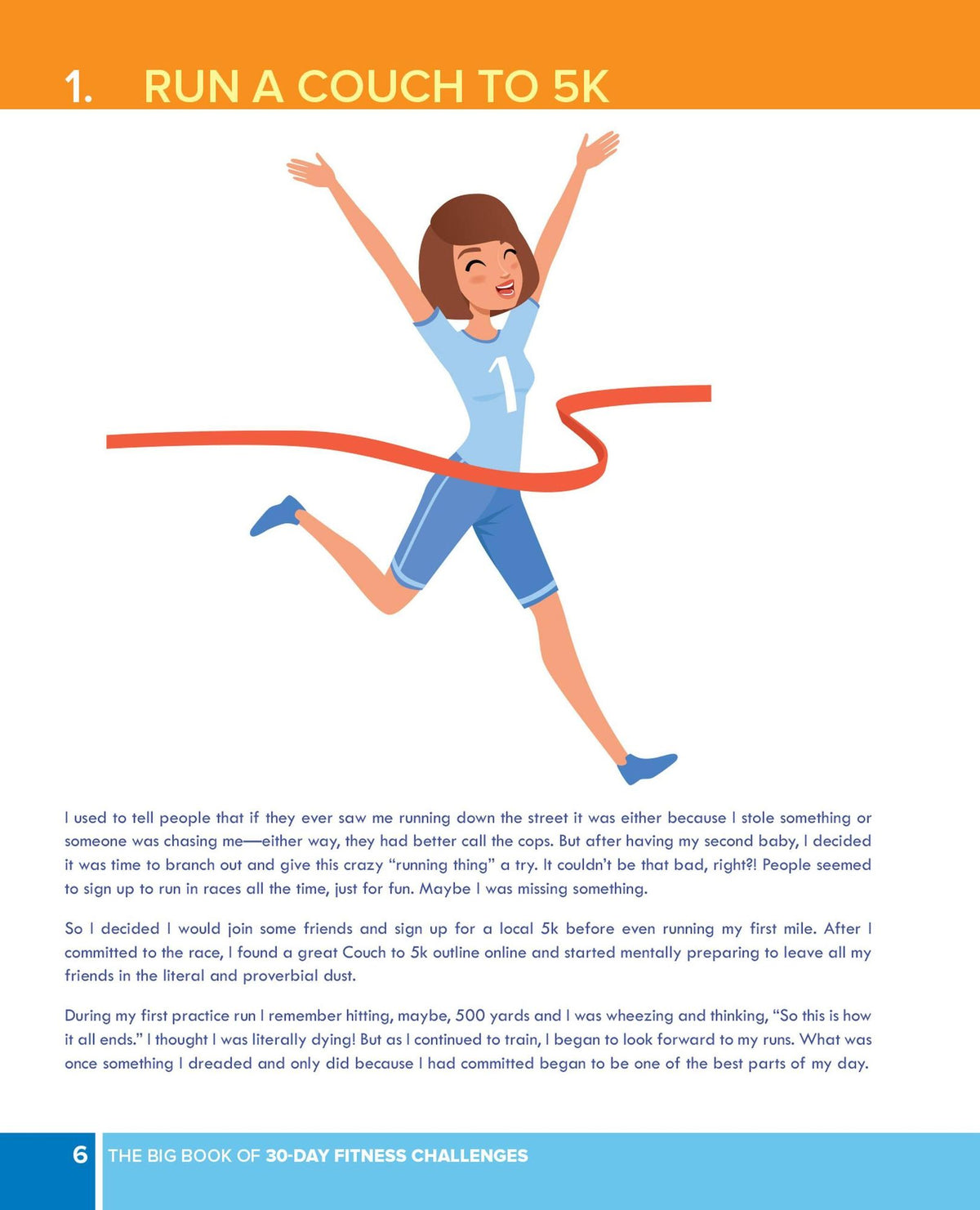 The Big Book of 30-Day Fitness Challenges: 60 Habit-Forming Routines to Make Working Out Fun