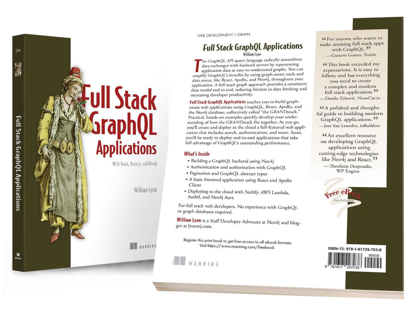 Full Stack GraphQL Applications: With React, Node.js, and Neo4j