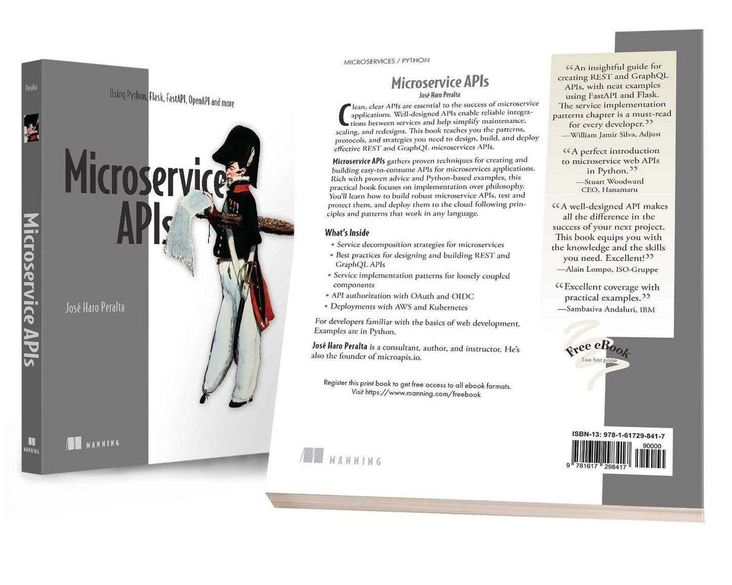 Microservice APIs: Using Python, Flask, FastAPI, OpenAPI and more